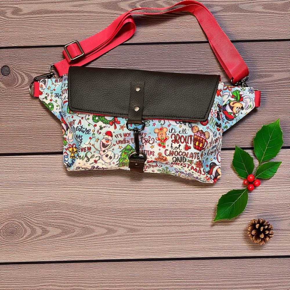 Stylish Multicolor Crossbody Bag